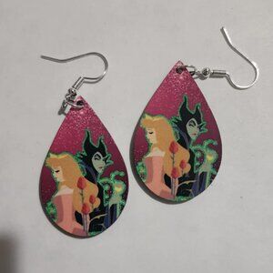 Sleeping Beauty Earrings